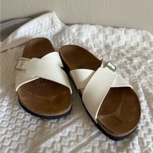 Women's White Sandals